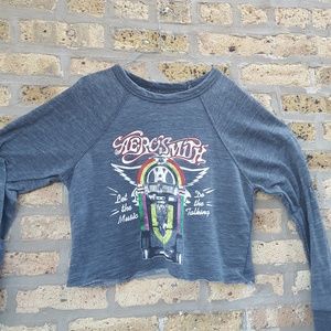 CROP LONG SLEEVE